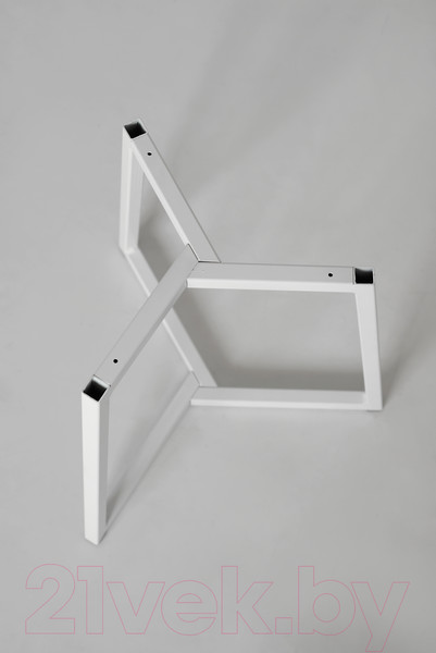 Изображение товара Подстолье Stal-Massiv d34xd48x40 / SMO-400W (белый)