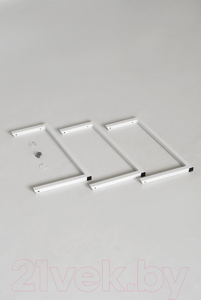 Изображение товара Подстолье Stal-Massiv d34xd48x40 / SMO-400W (белый)
