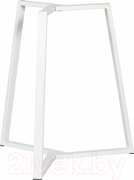 Изображение товара Подстолье Stal-Massiv d54xd80x72 / SMO-720W (белый)