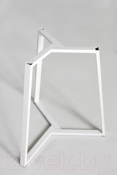 Изображение товара Подстолье Stal-Massiv d54xd80x72 / SMO-720W (белый)