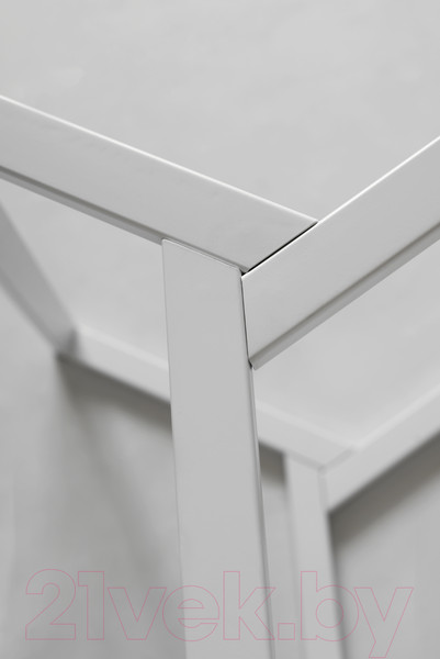 Изображение товара Подстолье Stal-Massiv d54xd80x72 / SMO-720W (белый)