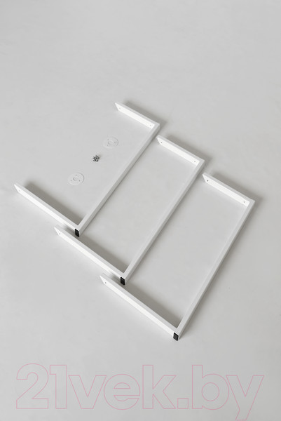 Изображение товара Подстолье Stal-Massiv d54xd80x72 / SMO-720W (белый)