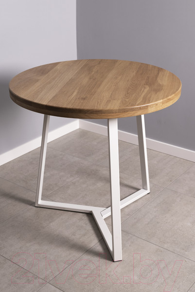 Изображение товара Подстолье Stal-Massiv d54xd80x72 / SMO-720W (белый)