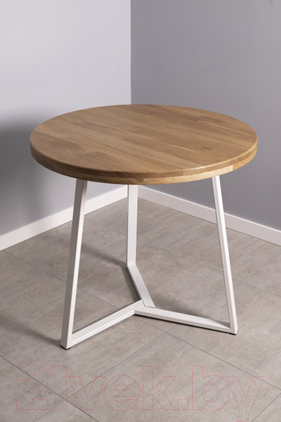 Изображение товара Подстолье Stal-Massiv d54xd80x72 / SMO-720W (белый)