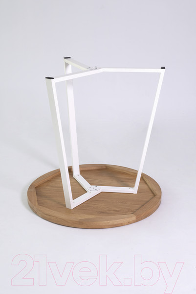 Изображение товара Подстолье Stal-Massiv d54xd80x72 / SMO-720W (белый)