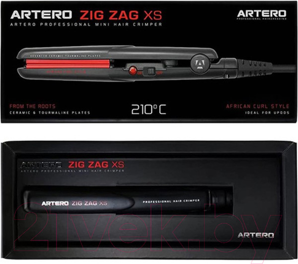 Изображение товара Щипцы гофре Artero Zig Zag XS