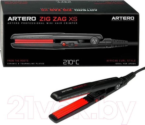 Изображение товара Щипцы гофре Artero Zig Zag XS