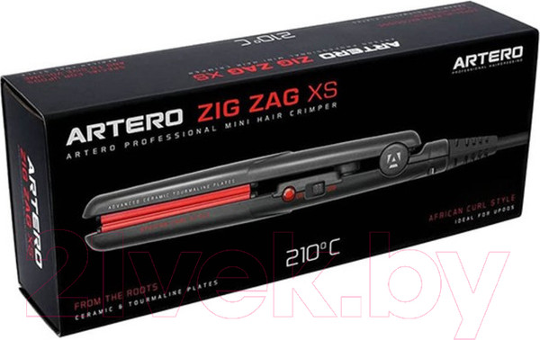 Изображение товара Щипцы гофре Artero Zig Zag XS