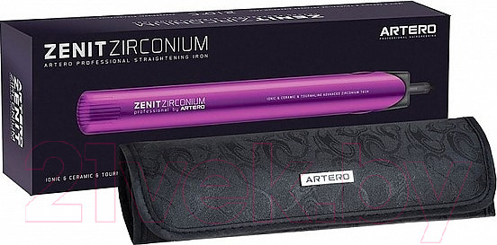 Изображение товара Выпрямитель для волос Artero Zirconium