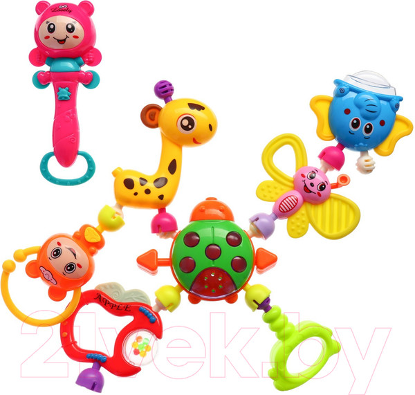 Изображение товара Набор погремушек Крошка Я Собери меня / 6946193