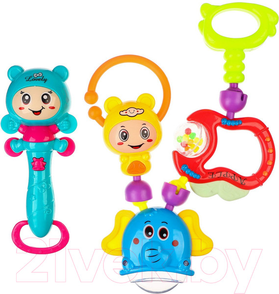 Изображение товара Набор погремушек Крошка Я Собери меня / 6946197