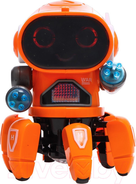 Изображение товара Робот IQ Bot Вилли ZR142 / 7785951 (оранжевый)