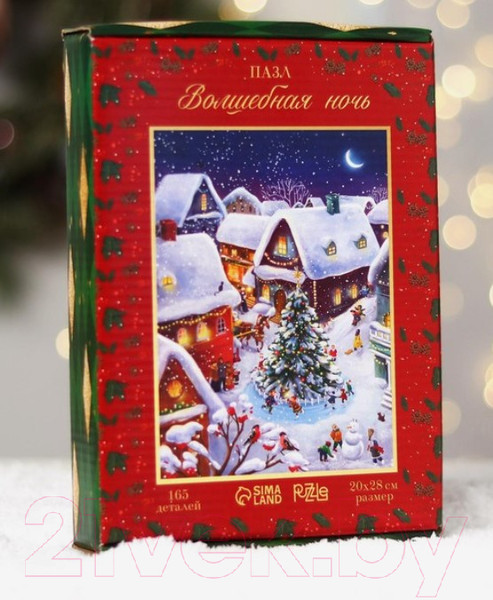 Изображение товара Пазл Puzzle Волшебная ночь / 7028882