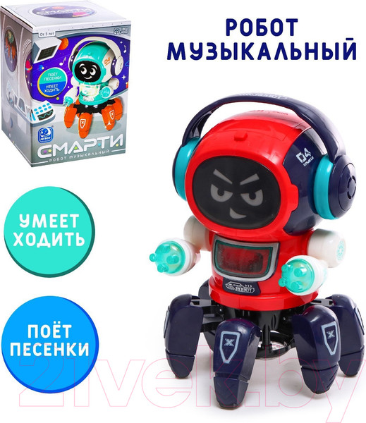 Изображение товара Робот IQ Bot Смарти ZR157 / 7785952 (красный)