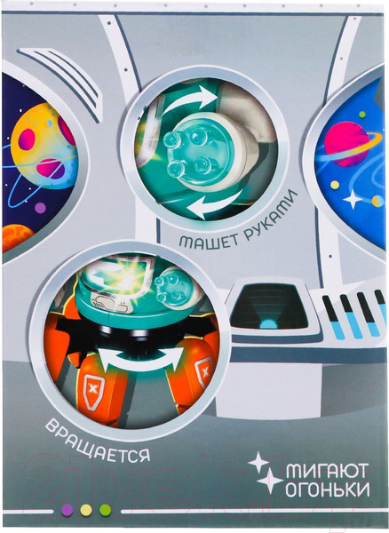 Изображение товара Робот IQ Bot Смарти ZR157 / 7785952 (красный)