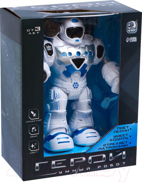Изображение товара Робот IQ Bot Герой 827-1 / 7347340 (синий)
