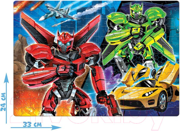 Изображение товара Пазл Puzzle Time Стражи города / 7984269 (260эл)