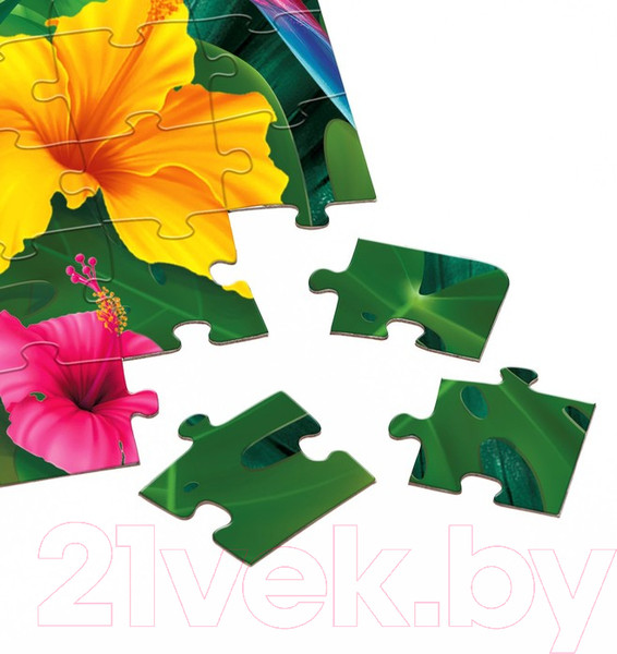 Изображение товара Пазл Puzzle Time Тропические животные / 7984270 (260эл)