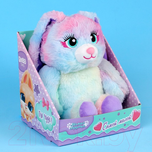 Изображение товара Мягкая игрушка Milo Toys Зайка Мила / 7108011