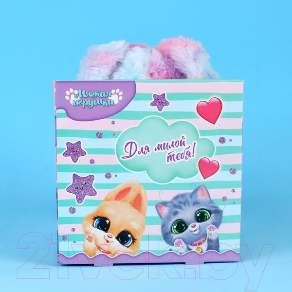 Изображение товара Мягкая игрушка Milo Toys Зайка Мила / 7108011