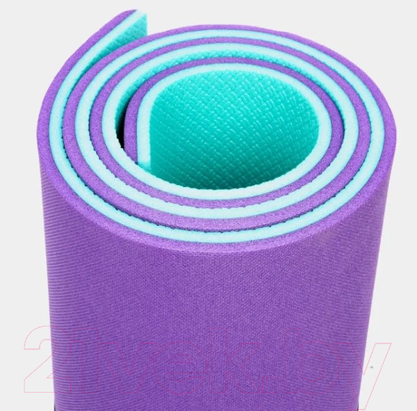 Изображение товара Туристический коврик Isolon Camping 12 (синий/черешневый)