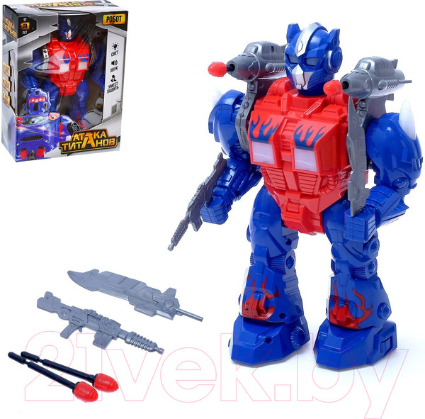 Изображение товара Робот IQ Bot Оптимус 6018 / 2554631
