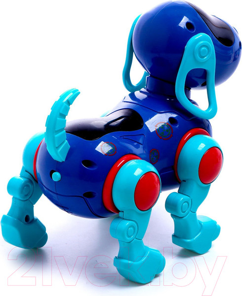 Изображение товара Робот IQ Bot Собака 861-43А / 7024611 (синий)