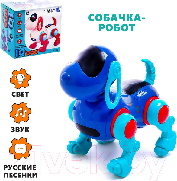Изображение товара Робот IQ Bot Собака 861-43А / 7024611 (синий)