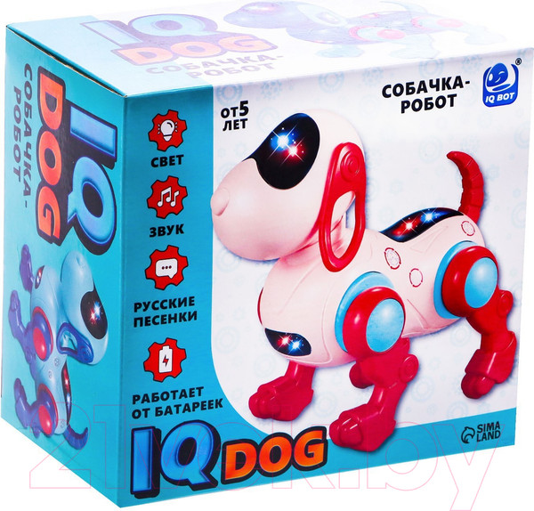 Изображение товара Робот IQ Bot Собака 861-43А / 7024611 (синий)