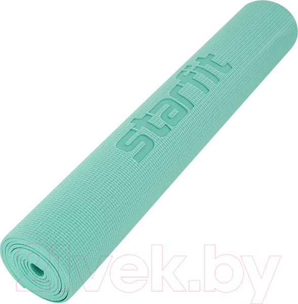 Изображение товара Коврик для йоги и фитнеса Starfit FM-101 PVC (183x61x0.4см, мятный)