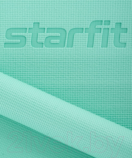 Изображение товара Коврик для йоги и фитнеса Starfit FM-101 PVC (183x61x0.4см, мятный)