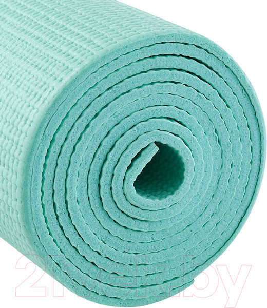 Изображение товара Коврик для йоги и фитнеса Starfit FM-101 PVC (183x61x0.4см, мятный)