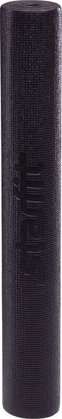 Изображение товара Коврик для йоги и фитнеса Starfit FM-101 PVC (183x61x0.3см, черный)