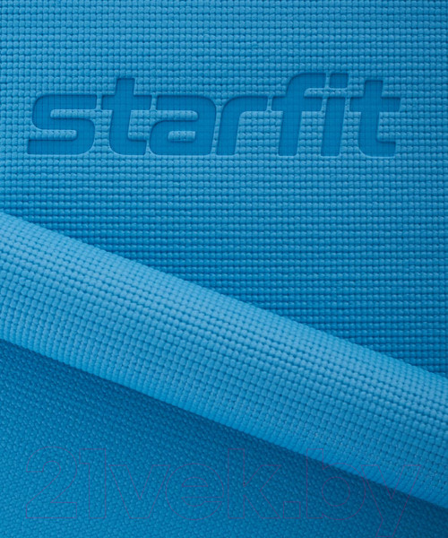 Изображение товара Коврик для йоги и фитнеса Starfit FM-101 PVC (183x61x0.6см, синий пастель)