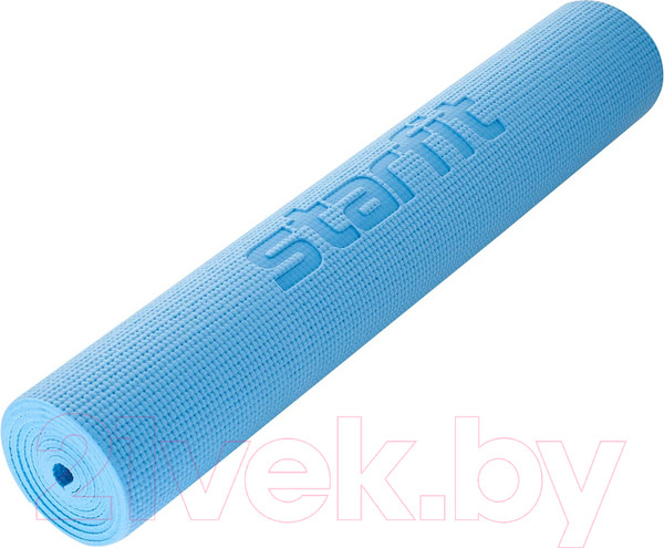 Изображение товара Коврик для йоги и фитнеса Starfit FM-101 PVC (183x61x0.6см, синий пастель)