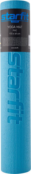 Изображение товара Коврик для йоги и фитнеса Starfit FM-101 PVC (183x61x0.6см, синий пастель)