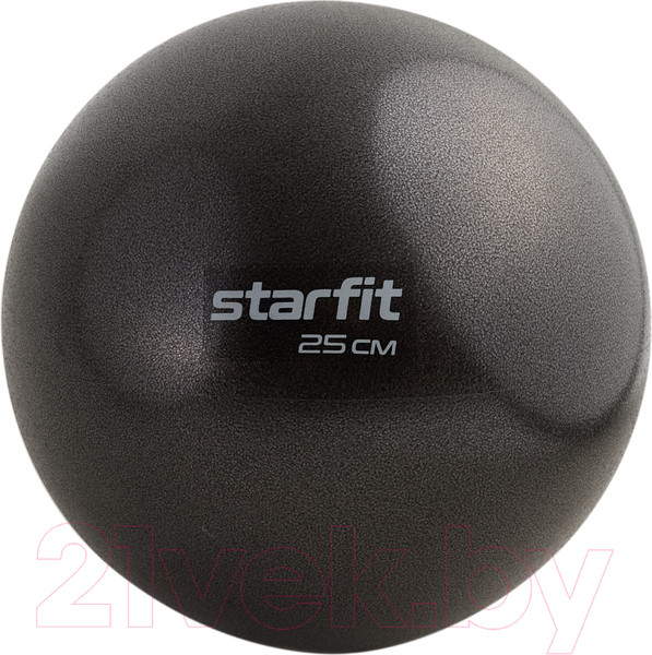 Изображение товара Гимнастический мяч Starfit GB-902 (25см, черный)