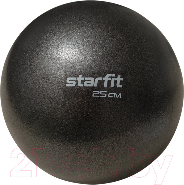 Изображение товара Гимнастический мяч Starfit GB-902 (25см, черный)