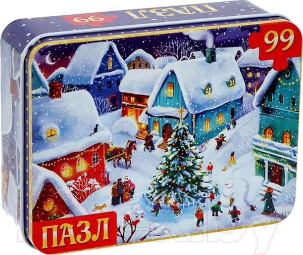Изображение товара Пазл Puzzle Time Новогодняя ночь / 7663046