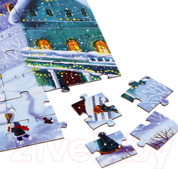 Изображение товара Пазл Puzzle Time Новогодняя ночь / 7663046