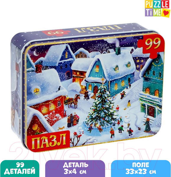Изображение товара Пазл Puzzle Time Новогодняя ночь / 7663046