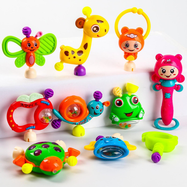 Изображение товара Набор погремушек Крошка Я Собери меня / 6946194