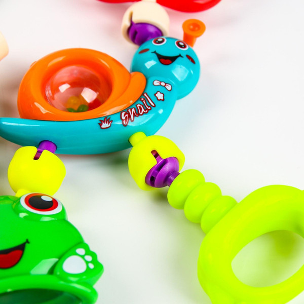 Изображение товара Набор погремушек Крошка Я Собери меня / 6946194