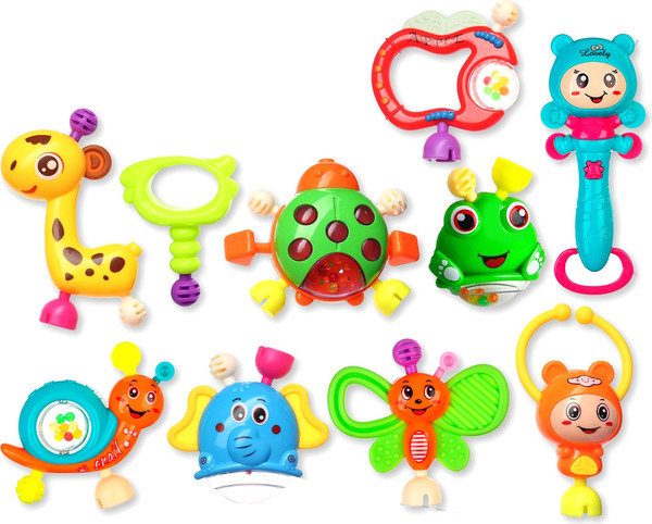 Изображение товара Набор погремушек Крошка Я Собери меня / 6946194