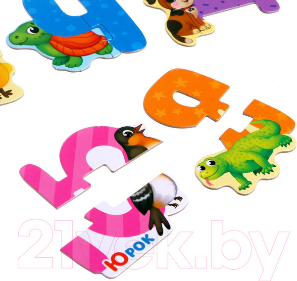 Изображение товара Развивающая игра Puzzle Time Собираем алфавит / 5163448