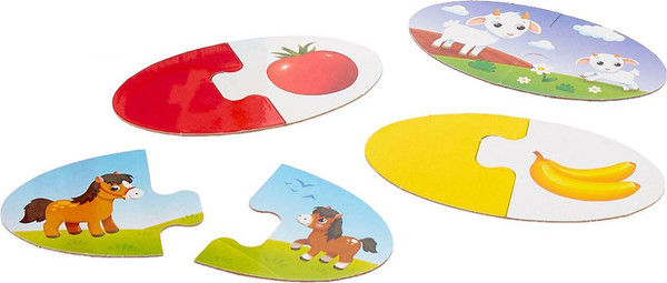 Изображение товара Развивающая игра Puzzle Time Мамы и малыши / 4503216