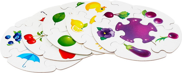 Изображение товара Развивающая игра Puzzle Time Изучаем цвета / 4456810