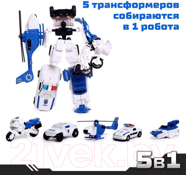 Изображение товара Робот-трансформер Автоботы Полицейский отряд HF777-2 / 6831457