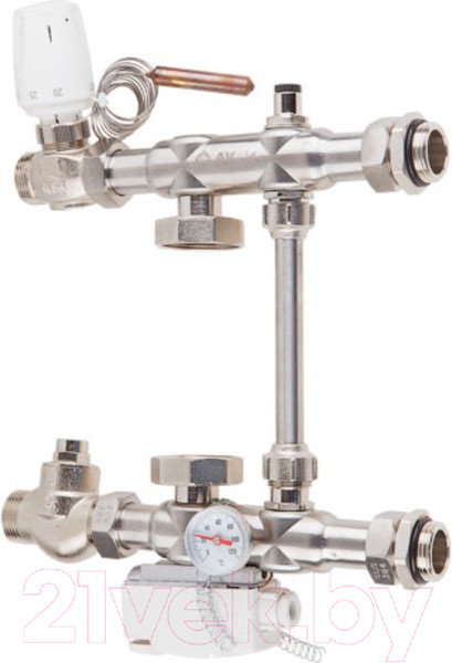 Изображение товара Насосно-смесительный узел коллектора AV Engineering AVE251-01