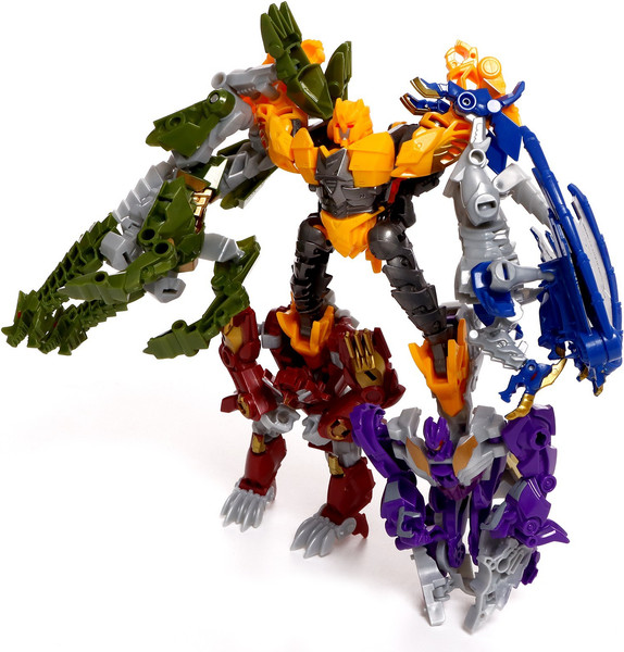 Изображение товара Набор роботов Автоботы Диноботы 39-55 / 7789184